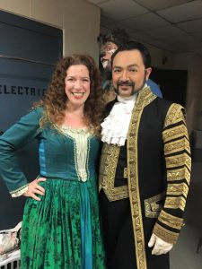 Into the Woods, North Carolina Theatre, Jeff Aguiar, Lisa Jolley and Nate Hackman