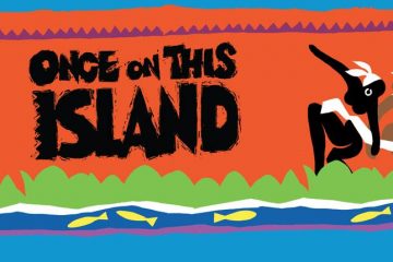 Once on This Island Banner