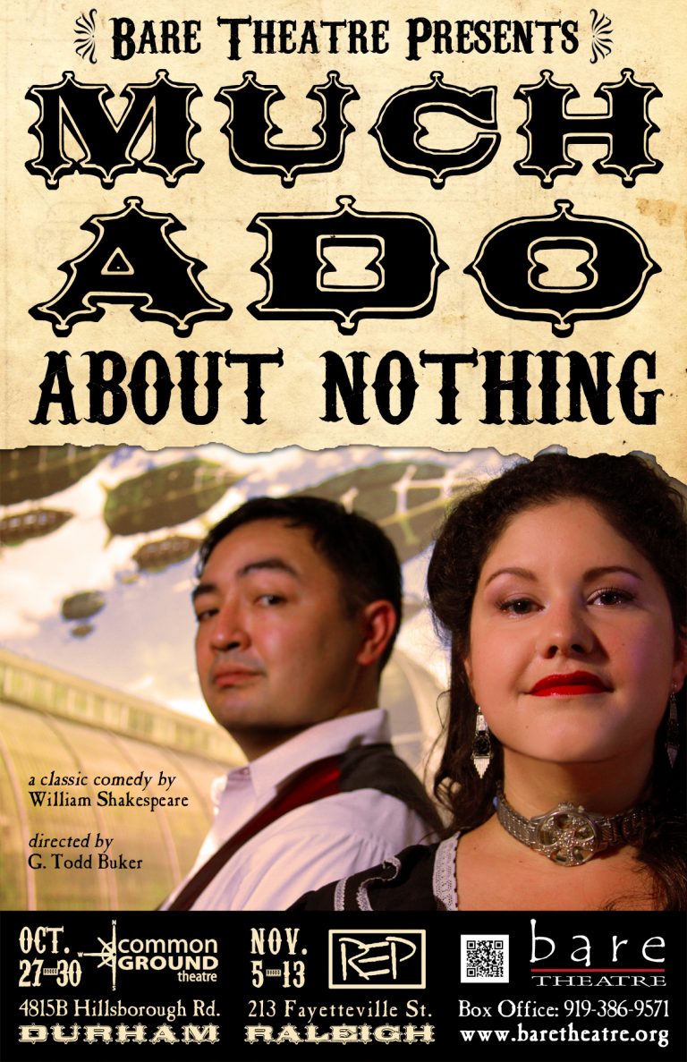 Much Ado About Nothing, Bare Theatre
